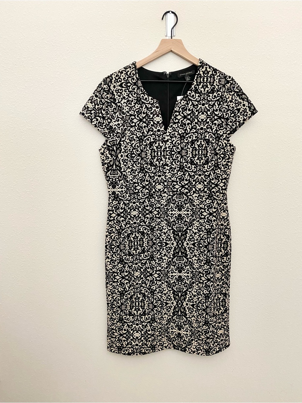 Banana Republic Printed Sheath Dress